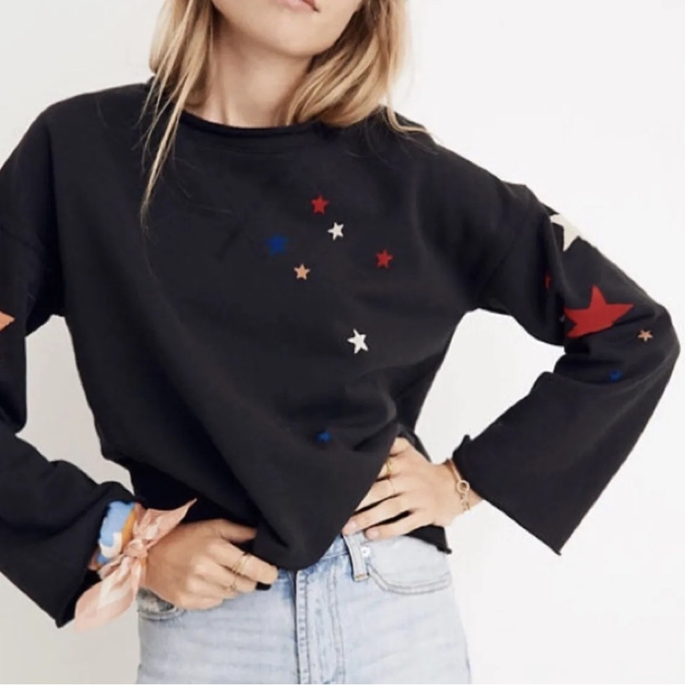 MADEWELL STAR SWEATSHIRT